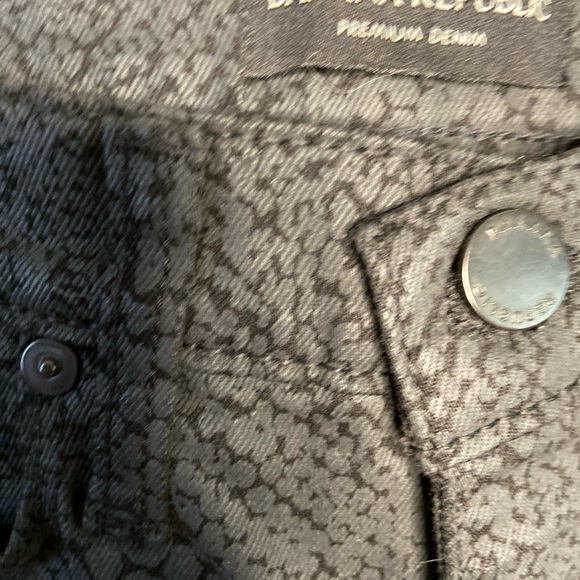 NWT Banana Republic premium denim mid rise skinny - Picture 5 of 15